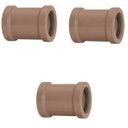Ver imagem 1 de Luva de Correr 20mm Pvc Encanamento Conexão | Akato | Kit 03 Un