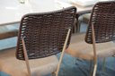 Ver imagem 3 de Cadeiras Jantar Encosto Junco Moderna Design Lançamento 2un