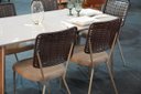Ver imagem 2 de Cadeiras Jantar Encosto Junco Moderna Design Lançamento 2un