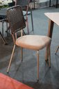 Ver imagem 6 de Cadeiras Jantar Encosto Junco Moderna Design Lançamento 2un