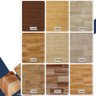 Piso Vinil 0,7mm Pvc em Manta Imita o Madeirado 1x9mt (9m²) Cor:215907 - 3