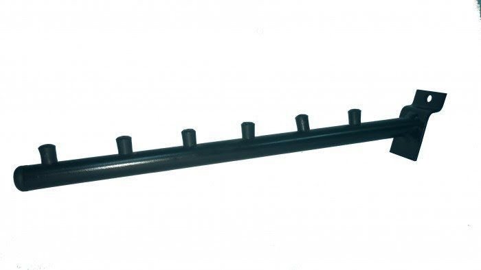 Pendurador Comac Modelo Inclinado para Painel Canaletado - 1