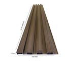 Ver imagem 3 de Painel Decorativo Ripado de Pvc Barra de 270cm Azn - Imbuia