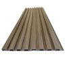 Painel Decorativo Ripado de Pvc Barra de 270cm Azn - Imbuia - 2