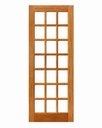 Ver imagem 2 de Folha de Porta Madeira Maciça 210CMX62CM Tauari Mapaf