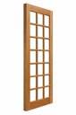 Ver imagem 3 de Folha de Porta Madeira Maciça 210CMX62CM Tauari Mapaf