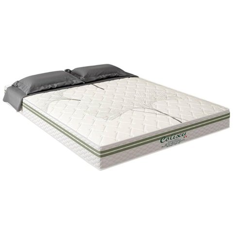 Colchão King Molas Ensacadas Masterpocket Coliseu Pillow Top (193x203x30) - Paropas