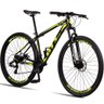 Bicicleta 29 Gt Sprint Mx7 24V Index Preto+Amarelo - 1