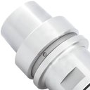 Ver imagem 2 de Porta Pinça Sk Modelo Hsk-e 50 Sk10-65 - Din 69893/ Forma e