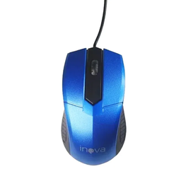 Mouse Óptico Inova Design Moderno 800dpi 100mah - Azul - 3
