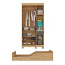 Ver imagem 5 de Jogo de Quarto Infantil com Minicama Montessoriana e Guarda-Roupa Ternura Multimóveis MP4831