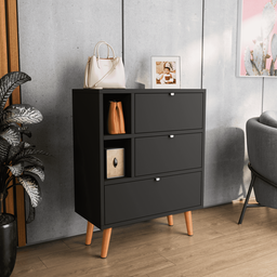 Sapateira Classic:preto - 1