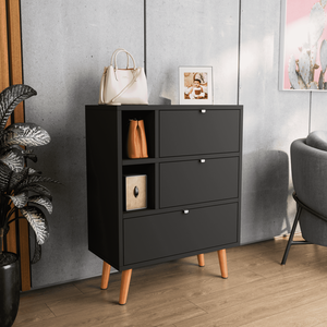 Sapateira Classic:preto