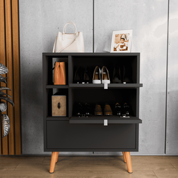 Sapateira Classic:preto - 2