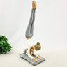 Enfeite Estátua Mãe e Filho Ioga 24x11x6cm Decorativa - 2