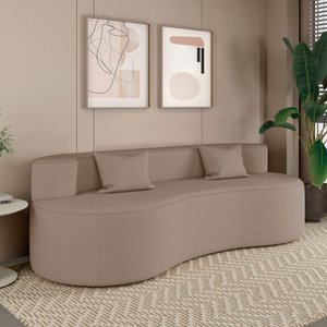 Sofá Orgânico à Vácuo 3 Lugares Charles Magic