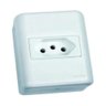 Kit 20 Un Tomada Sistema X Tradição - Branco 20a 3215 - - 1
