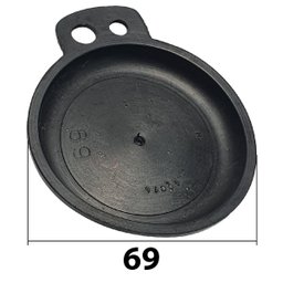 Diafragma Aquecedor Cumulus D69 - Lv69101 - 2