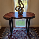 Ver imagem 2 de Aparador Rústico de Madeira Maciça de Angico