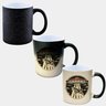 Caneca Mágica Glitter Muda de Cor Y2 Ovni Nave Abdução Vaca 1 - 1