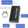 Adaptador Conversor Ps2 Áudio Vídeo Av para Cabo Hdmi - 4