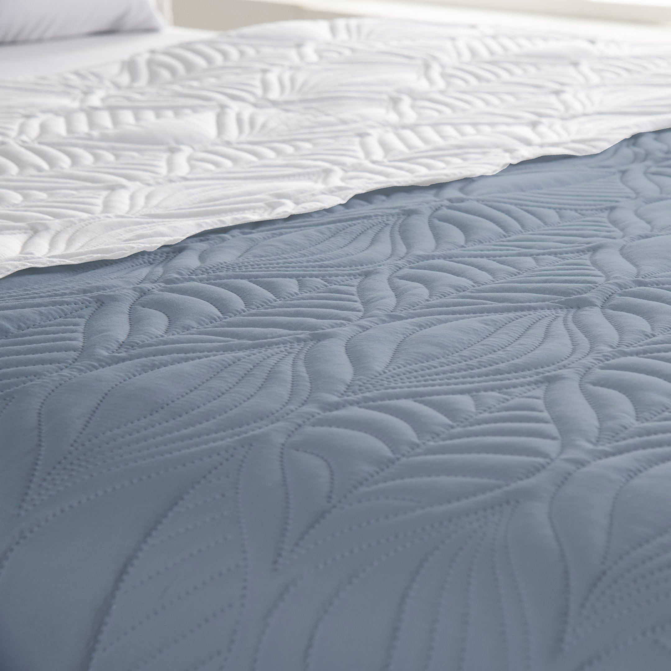 cobertor tropical de solteiro dupla face 220cm x 160cm cobre leito ultrassonico - 2
