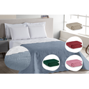 Ver imagem 1 de cobertor tropical de solteiro dupla face 220cm x 160cm cobre leito ultrassonico