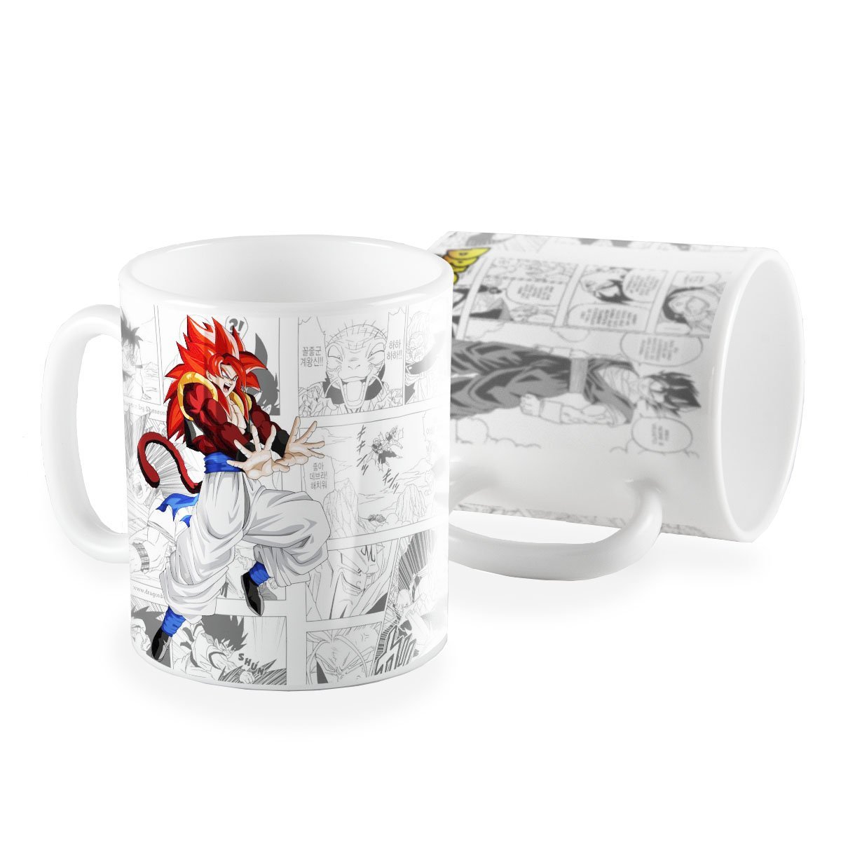 Caneca Dragonball Goku Supersayajin 4