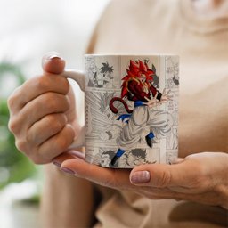 Caneca Dragonball Goku Supersayajin 4 - 2