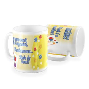 Caneca mãe voce é tao especial