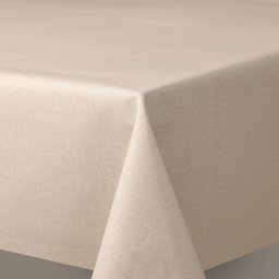 Toalha de Mesa Soft Touch 6 Lugares 1,5m X 2m Pérola Floral Kapazi - 1