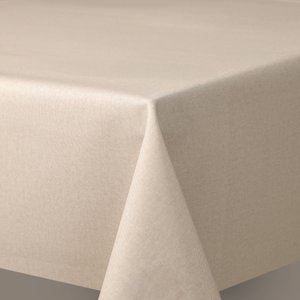 Toalha de Mesa Soft Touch 6 Lugares 1,5m X 2m Pérola Floral Kapazi