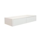 Ver imagem 2 de Aparador Penteadeira Console Suspenso Laqueado Branco