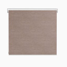 Persiana Rolo Blackout Marrom Napolis - 1,99m X 2,22m - 1
