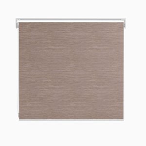 Persiana Rolo Blackout Marrom Napolis - 1,99m X 2,22m