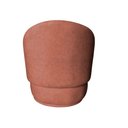 Ver imagem 3 de Kit 2 Poltronas Decorativa Beatriz Orgânica Bouclé Terracota