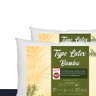 Kit Travesseiro Castor Type Latex Bambu 45x65x16 - 2 Unidades - 2