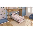 Ver imagem 1 de Jogo de Cama 100% Algodão Solteiro Estampado Spider Man 3 peças- Lepper