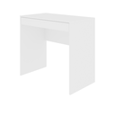 Ver imagem 1 de Mesa de Computador Bari 84,5cm - Móveis Sul - Branco
