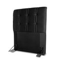 Ver mais imagens de Cabeceira Cama Box Solteiro 98cm Suede Velut Preto - King House