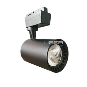Spot Led para Trilho 10w Preto 4000k Luz Neutra