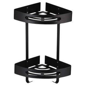 Suporte Prateleira Canto Banheiro Shampoo Condicionar Sabonete Box Saboneteira Lavanderia Organizaça