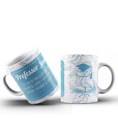 Canecas Personalizadas Dia dos Professores