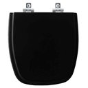 Ver imagem 1 de Assento Sanitário Soft Close Like Preto para Vaso Celite