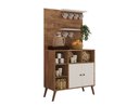 Ver imagem 1 de Balcão Armário Aparador Cantinho Café Cozinha 2 Portas Ipe Off White