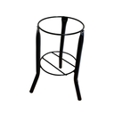 Ver imagem 6 de Kit 3 Suporte Tripé de Ferro para Bacias e Plantas de Chão 14,5cm