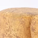 Ver mais imagens de Puff Infantil Hipopótamo Couro Sintético e Madeira L63xa38xc32:sem