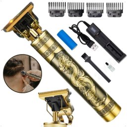 Maquina de Cortar Cabelo Barba Acabamento Profissional Usb - 7