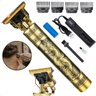 Maquina de Cortar Cabelo Barba Acabamento Profissional Usb - 7