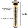 Maquina de Cortar Cabelo Barba Acabamento Profissional Usb - 6
